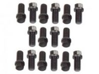 Bolt Kit - Header Bolts Hex Head - 3/8"-16 x 3/4"